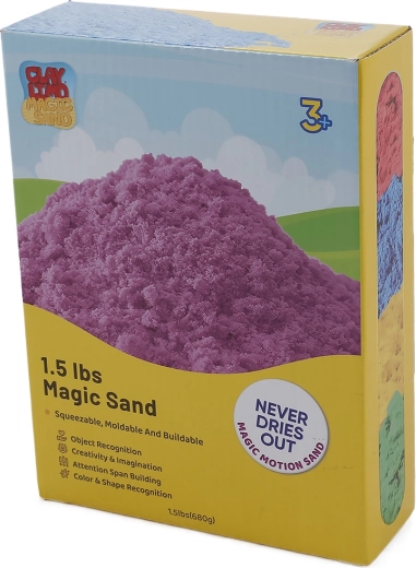 Maagiline liiv 680 g – 5 värvivalikut