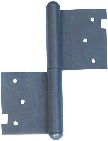 Door Hinge 120 mm Right, Set of 10 pcs