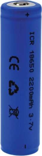 Solight varu li-ioon aku 18650 2200 mAh 3,7 V