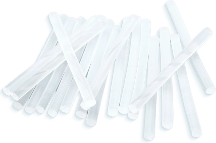 Läbipaistvad liimipüstoli liimipulgad 7 mm, 20 tk