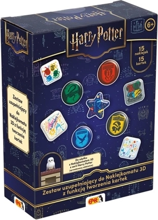 EPEE Naklejkomat 3D Harry Potter täitekomplekt