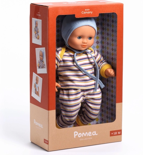 DJECO Pomea Baby Canary doll