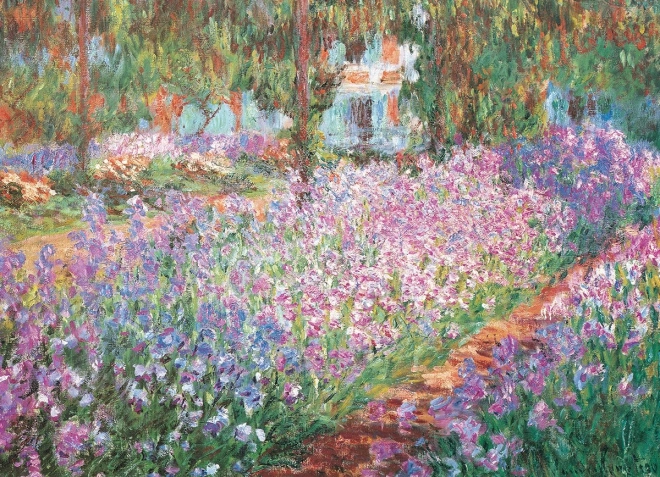 Pusle "Monet' aed" 100 tükki
