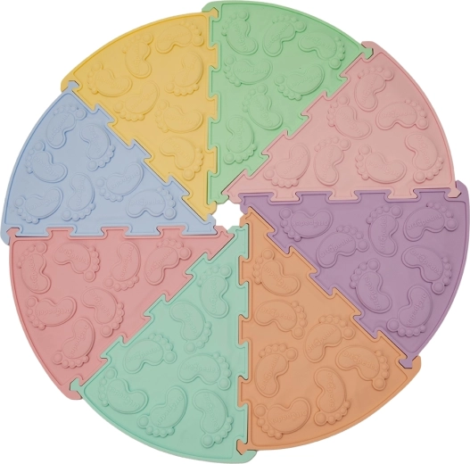 Ortopedek Sensory Mats Pastel 16 pcs