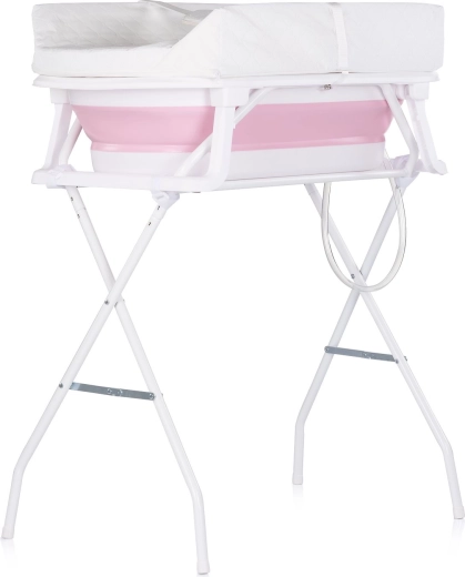 Chipolino vann koos mähkimisaluse ja alusega Sonata pink