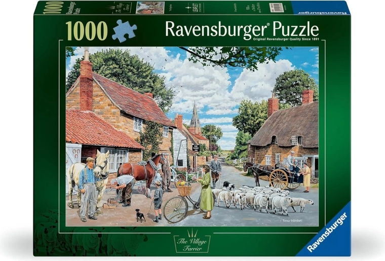 Ravensburgeri pusle „Sepa kuningriik“, 1000 tükki