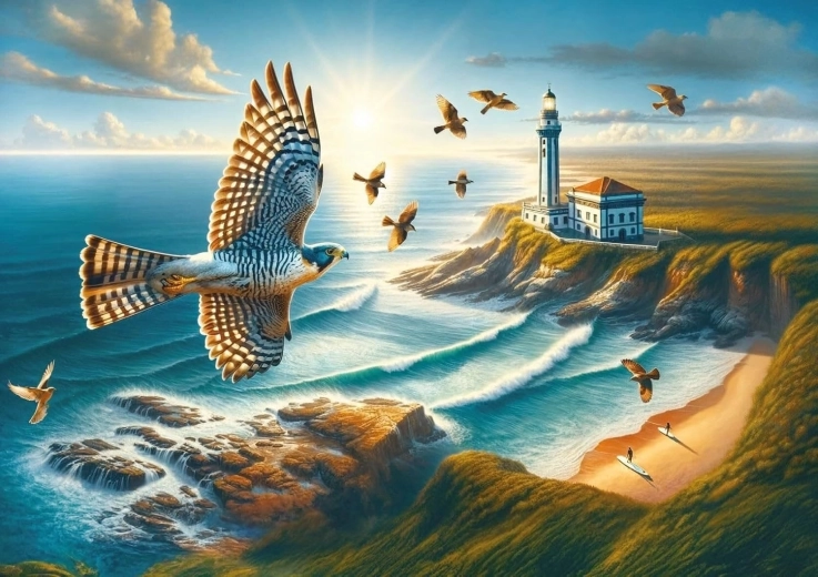 Puzzle „Taevavalvurid“ 2000 tükki