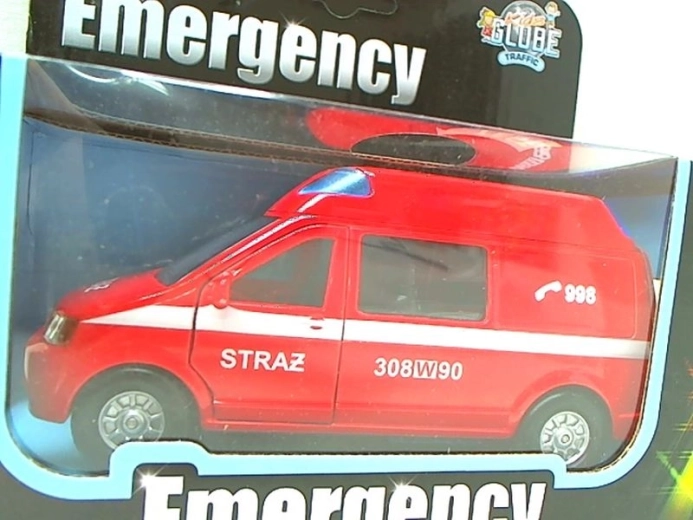 Tuletõrje kaubik (van) 14 cm