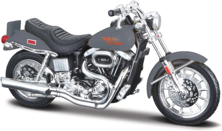 Maisto Harley-Davidson Motorcycle 1977 FXS Low Rider 1:18