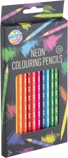 Neoonpastellpliiatsid – 12 värvi komplekt