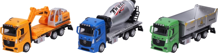 Tagasitõmmatav ehitusauto 21 cm - 1 tk