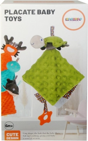 Cuddly Blanket Turtle with Accessories