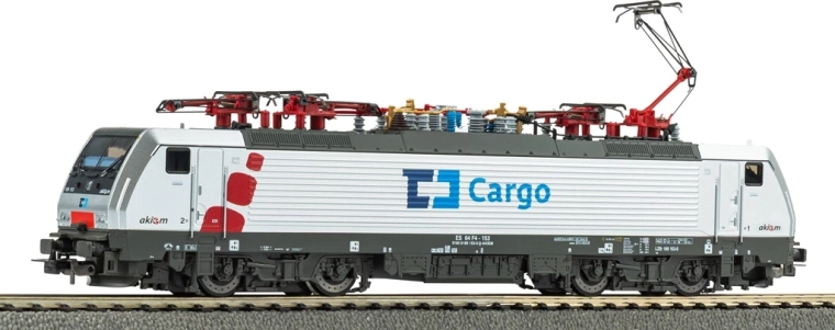 Piko elektrivedur BR 189 ČD Cargo ajastu VI helidekoodriga, digitaalne