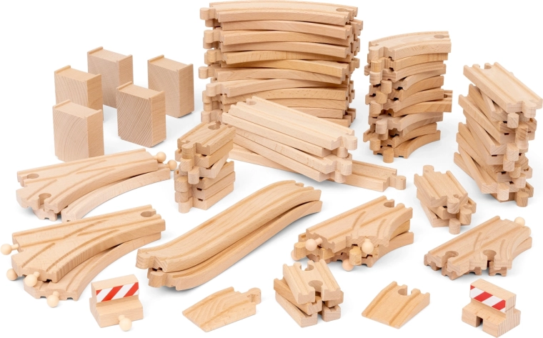 BRIO World Deluxe rööbaste komplekt