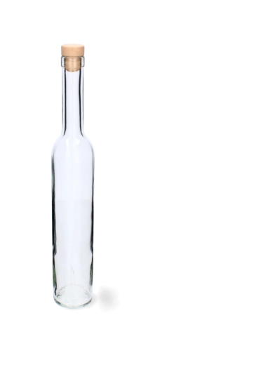 Belissimo klaaspudel 500 ml korgiga