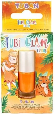 Tubi Glam küünelakk – oranž pärlmutter