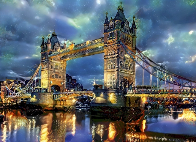 Puzzle Tower Bridge London 1000 pieces