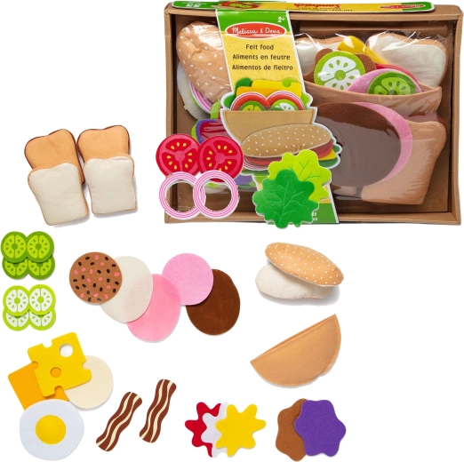 Vildist komplekt võileibade valmistamiseks Melissa & Doug, 33 osa