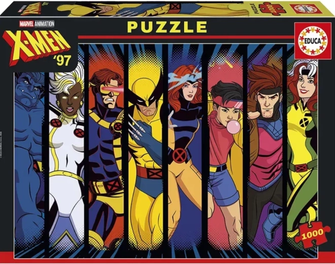 Educa X-Men'97 puzzle 1000 pieces