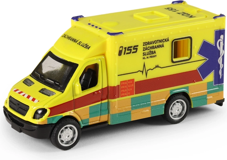 Praha linna kiirabiteenistuse kiirabiauto, 10 cm