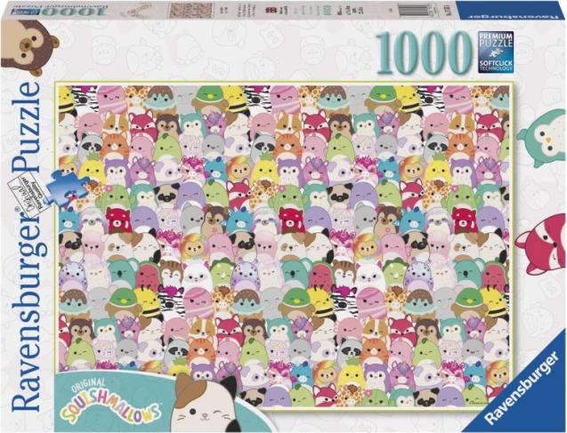 Ravensburgeri 1000-osaline pusle Squishmallows