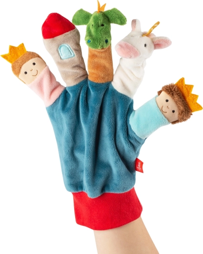 Sigikid plüüsist käpiknukk