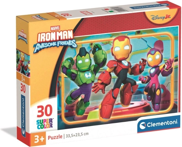 Pusle 30 tükki MARVEL IRON MAN ja sõbrad