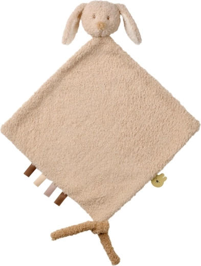 Nattou kaisutekk maxi Teddy – kaisutekk (tekk) 28 × 28 cm