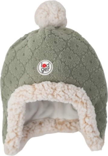 Lodger fliismüts Hatter folklore fleece elm (6–12 kuud)