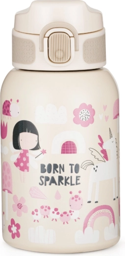 PETITE&MARS roostevabast terasest termopudel kõrrega Twinkling Fairy 350 ml