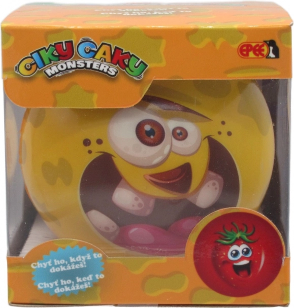 Ciky Caky Monsters lõbus pall – Ciky