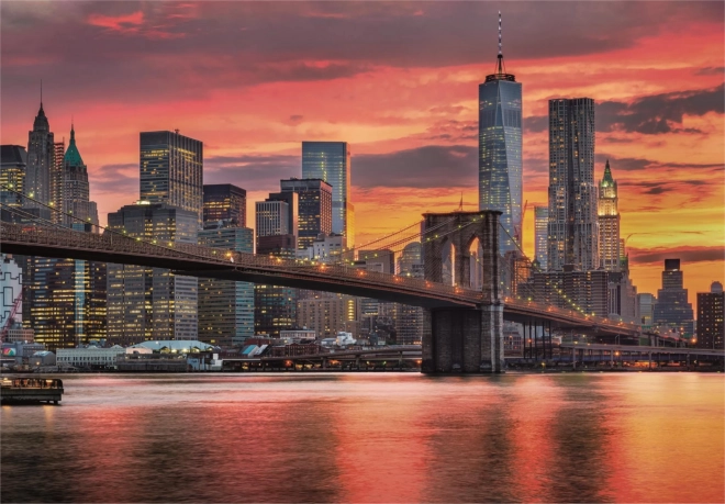 Puzzle 1500 Pieces Twilight on the River