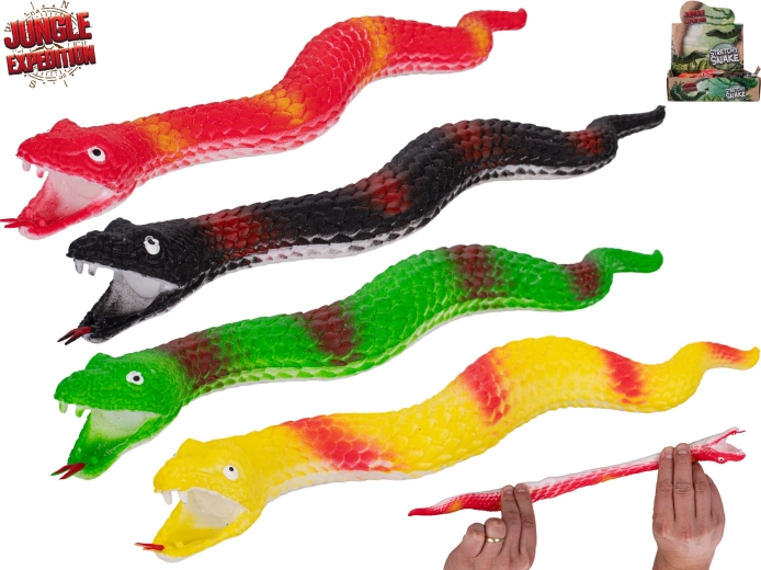 Stretchy Snake Jungle Expedition 30 cm