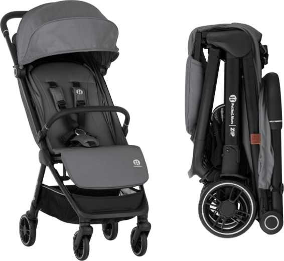 Petite&Mars sportkäru Zip smoky anthracite
