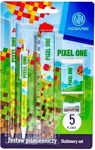 Astra Pixel One Writing Set – 5-Piece Set