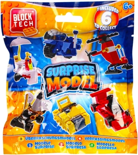 Block Tech kott klotsidega (juhuslik värv)