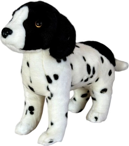 Inglise pointer – pehme mängukoer 28 cm