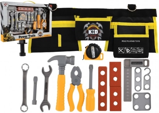 Tööriistakomplekt vööga väikestele meistritele