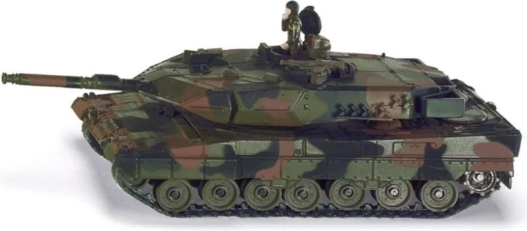 Siku Leopard 2 A6 tank model