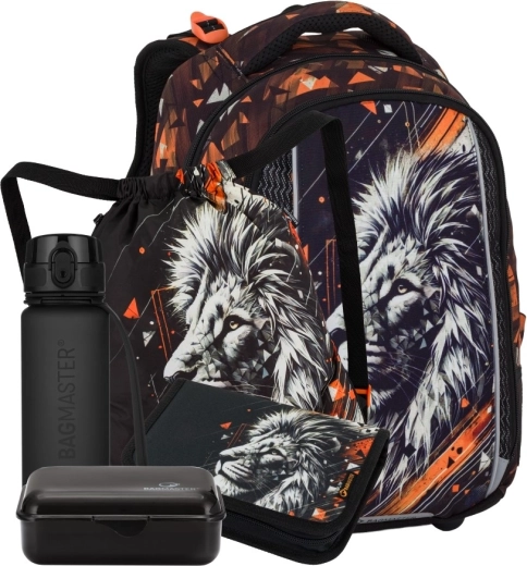 Bagmaster suur koolikomplekt VEGA 26 A Lõvi