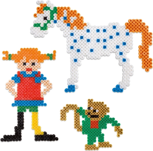 Pippi Longstocking iron-on beads set for kids
