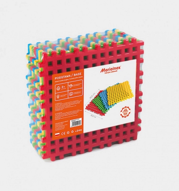 WAFFLE konstruktor – alus 8