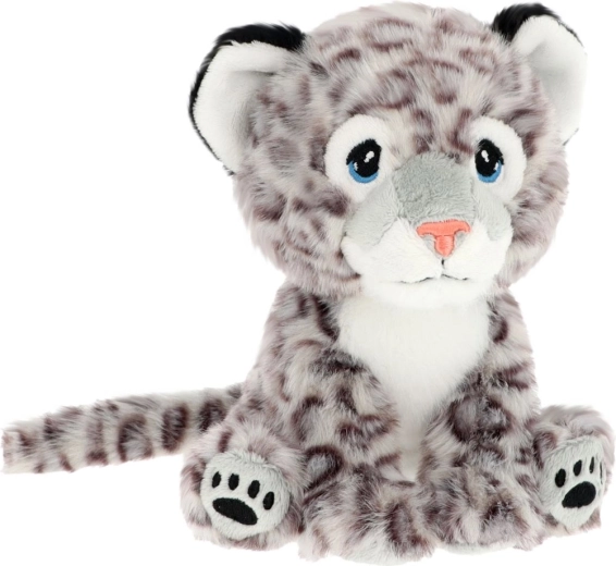 Keel Toys Keeleco lumeleopard – ökoplüsš 14 cm