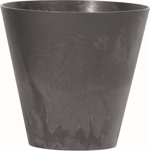 Betooniefektiga lillepott Tubus 40 cm antratsiit