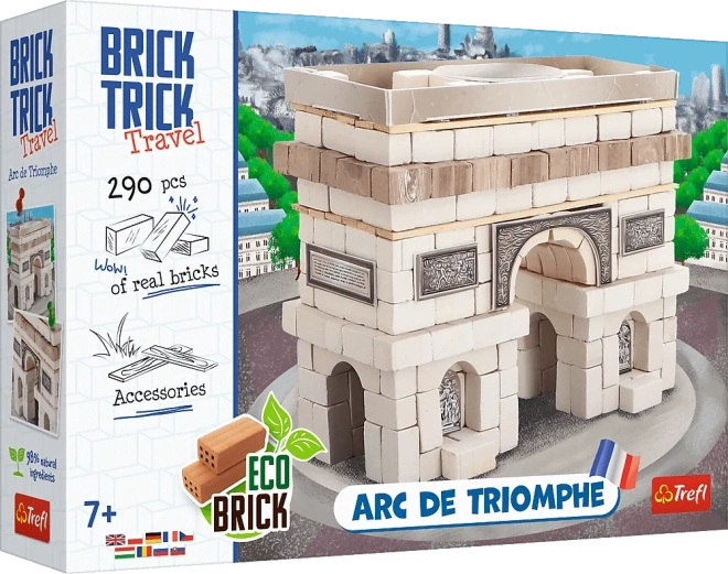 Brick Trick Travel ehituskomplekt – Triumfikaar