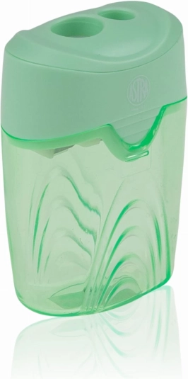 Kahekordne pastell ASTRA teritaja anumaga