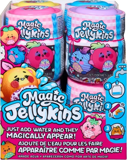 Magic Jellykins magical plushies in a mysterious cup