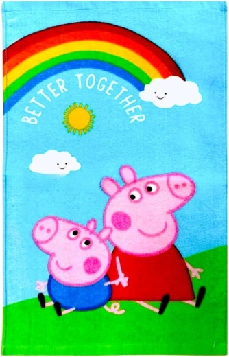 Peppa Pigi rätik – 1 tk