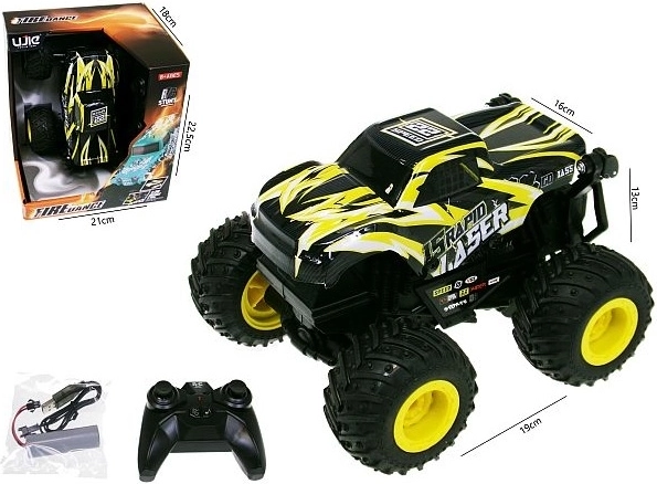 Off-Road RC Car with 360° Rotation