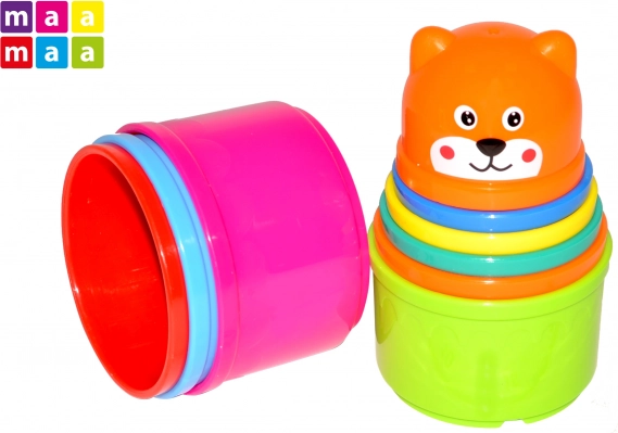 Virnastatav tassitorn, 9 tk